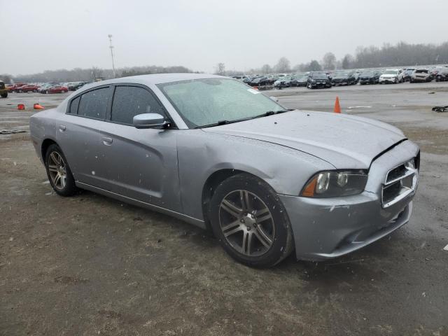 2C3CDXBG4DH638083 - 2013 DODGE CHARGER SE GRAY photo 4