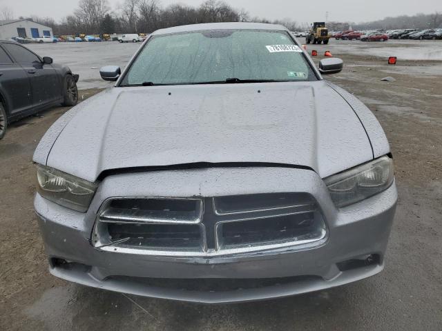 2C3CDXBG4DH638083 - 2013 DODGE CHARGER SE GRAY photo 5