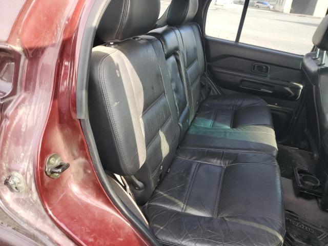 JN8DR09Y84W918750 - 2004 NISSAN PATHFINDER LE BURGUNDY photo 10