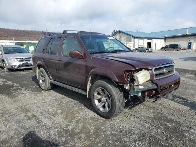 JN8DR09Y84W918750 - 2004 NISSAN PATHFINDER LE BURGUNDY photo 4