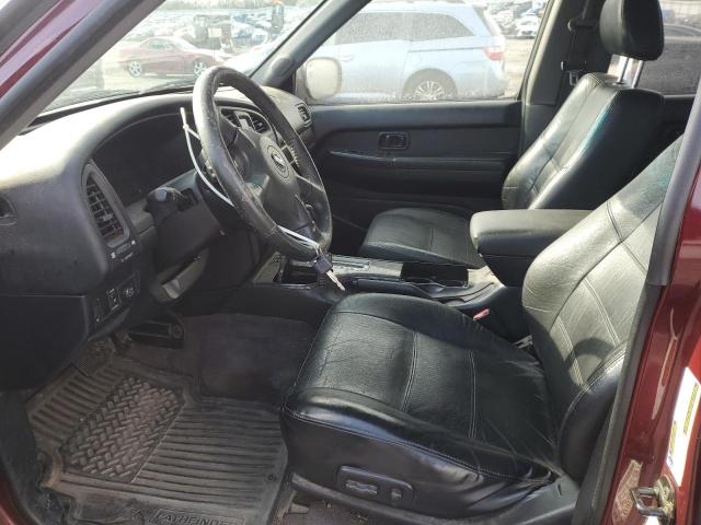 JN8DR09Y84W918750 - 2004 NISSAN PATHFINDER LE BURGUNDY photo 7