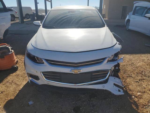 1G1ZE5ST2HF262651 - 2017 CHEVROLET MALIBU LT WHITE photo 5