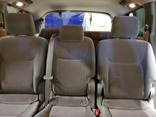 5TDZA23C26S489738 - 2006 TOYOTA SIENNA CE BLUE photo 10