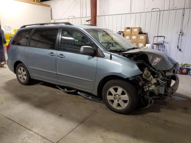 5TDZA23C26S489738 - 2006 TOYOTA SIENNA CE BLUE photo 4