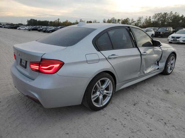 WBA8D9C59JEM34745 - 2018 BMW 330 XI SILVER photo 3