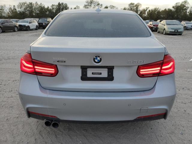 WBA8D9C59JEM34745 - 2018 BMW 330 XI SILVER photo 6