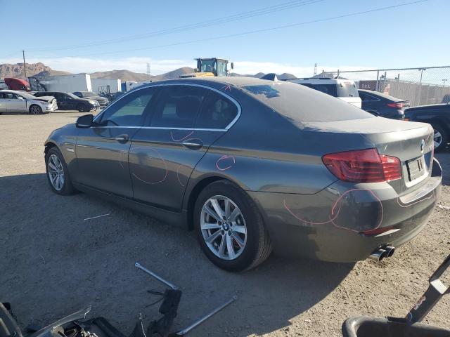 WBA5A5C56ED020905 - 2014 BMW 528 I GRAY photo 2