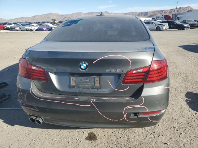 WBA5A5C56ED020905 - 2014 BMW 528 I GRAY photo 6