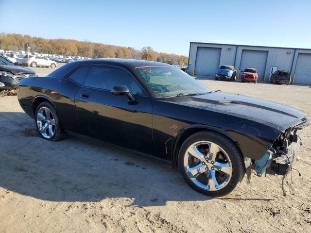 2B3CJ4DV8AH171326 - 2010 DODGE CHALLENGER SE BLACK photo 4