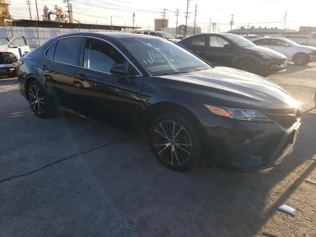 4T1B11HK9JU140121 - 2018 TOYOTA CAMRY L BLACK photo 4