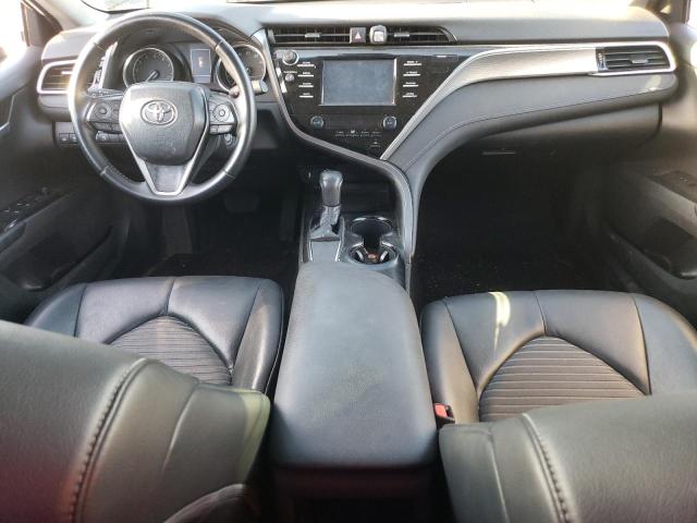 4T1B11HK9JU140121 - 2018 TOYOTA CAMRY L BLACK photo 8