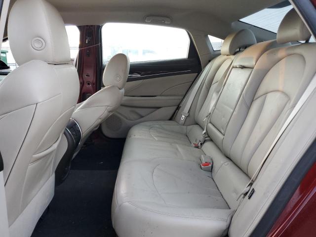 1G4ZN5SS6HU144933 - 2017 BUICK LACROSSE PREFERRED BURGUNDY photo 10