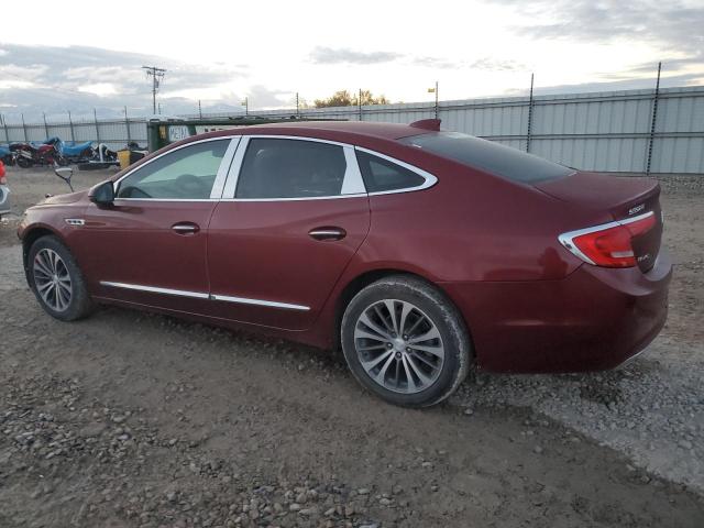 1G4ZN5SS6HU144933 - 2017 BUICK LACROSSE PREFERRED BURGUNDY photo 2