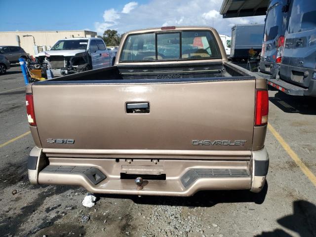 1GCCS19W8T8158418 - 1996 CHEVROLET S TRUCK S10 TAN photo 6