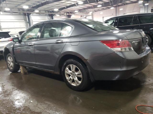 JHMCP26488C000450 - 2008 HONDA ACCORD LXP GRAY photo 2