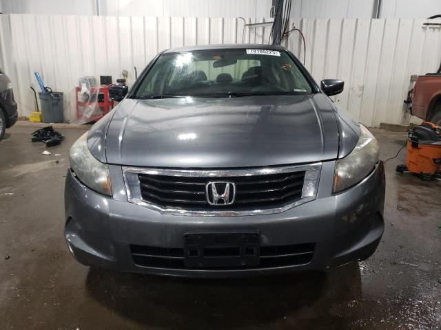 JHMCP26488C000450 - 2008 HONDA ACCORD LXP GRAY photo 5