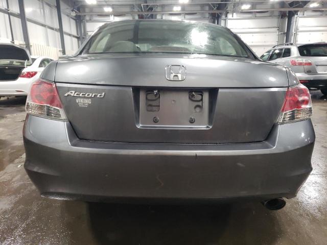 JHMCP26488C000450 - 2008 HONDA ACCORD LXP GRAY photo 6