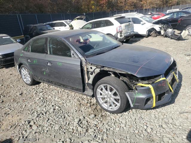 WAUBFAFL0FN037976 - 2015 AUDI A4 PREMIUM GRAY photo 4