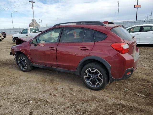 JF2GPAKC5HH242580 - 2017 SUBARU CROSSTREK LIMITED RED photo 2