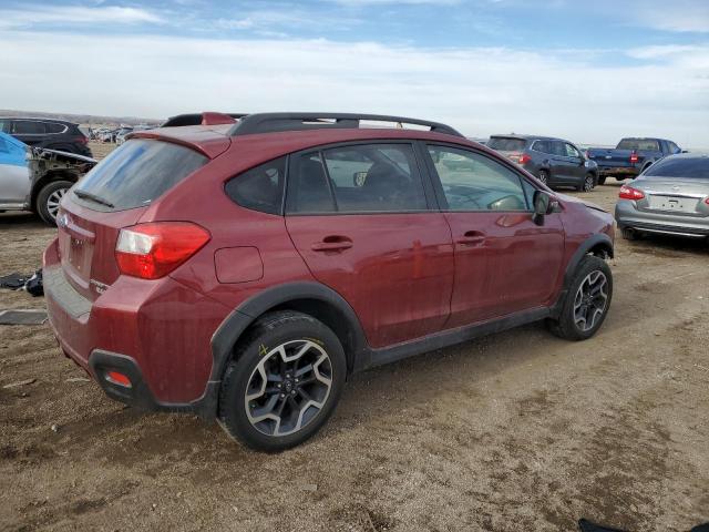 JF2GPAKC5HH242580 - 2017 SUBARU CROSSTREK LIMITED RED photo 3