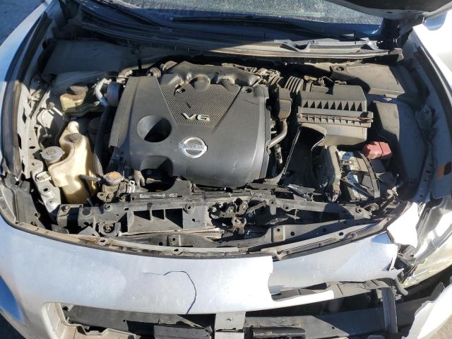 1N4AA5AP4BC857696 - 2011 NISSAN MAXIMA S SILVER photo 11