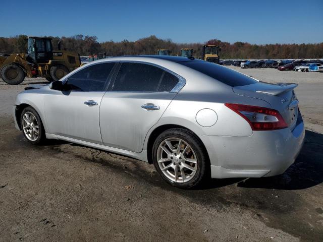 1N4AA5AP4BC857696 - 2011 NISSAN MAXIMA S SILVER photo 2