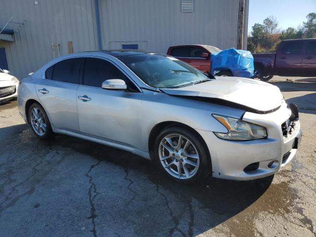 1N4AA5AP4BC857696 - 2011 NISSAN MAXIMA S SILVER photo 4