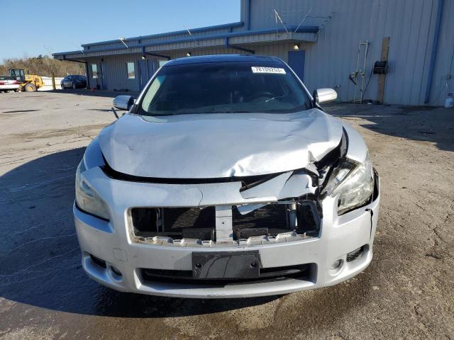 1N4AA5AP4BC857696 - 2011 NISSAN MAXIMA S SILVER photo 5