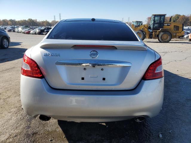 1N4AA5AP4BC857696 - 2011 NISSAN MAXIMA S SILVER photo 6