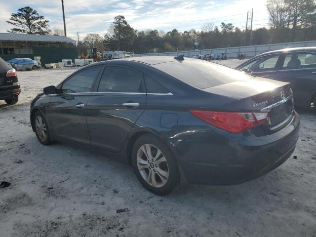 5NPEC4AC6DH792340 - 2013 HYUNDAI SONATA SE BLACK photo 2