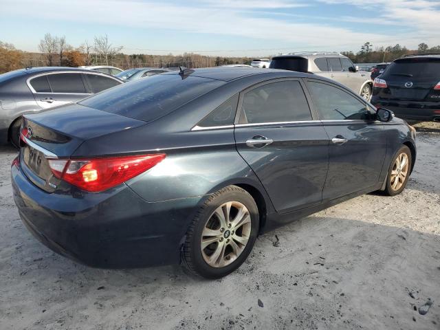 5NPEC4AC6DH792340 - 2013 HYUNDAI SONATA SE BLACK photo 3