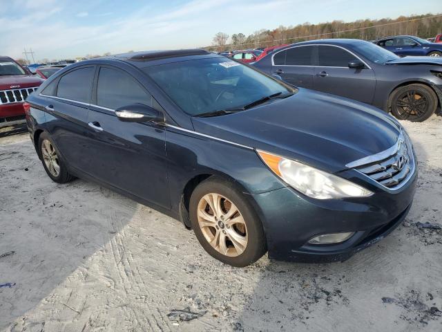 5NPEC4AC6DH792340 - 2013 HYUNDAI SONATA SE BLACK photo 4