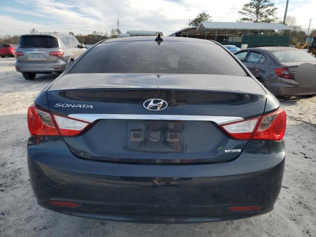 5NPEC4AC6DH792340 - 2013 HYUNDAI SONATA SE BLACK photo 6