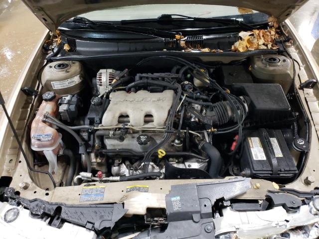 1G3NF52E43C165272 - 2003 OLDSMOBILE ALERO GLS TAN photo 11