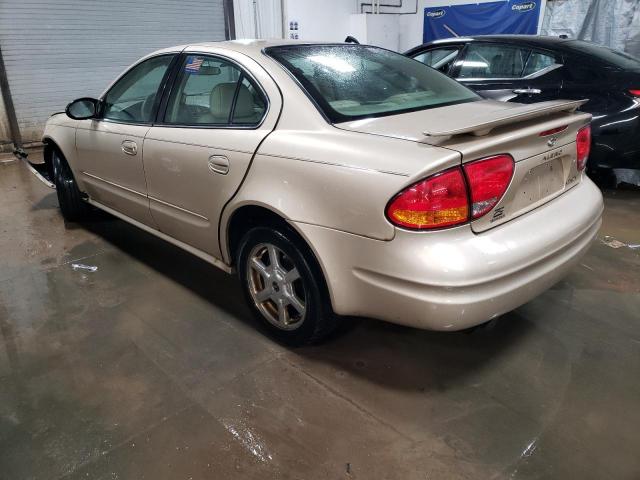 1G3NF52E43C165272 - 2003 OLDSMOBILE ALERO GLS TAN photo 2