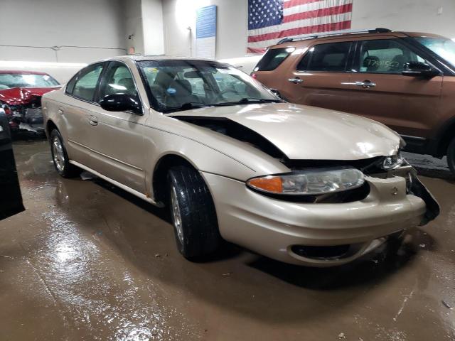 1G3NF52E43C165272 - 2003 OLDSMOBILE ALERO GLS TAN photo 4