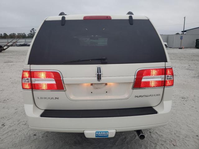 5LMFU27577LJ11805 - 2007 LINCOLN NAVIGATOR WHITE photo 6