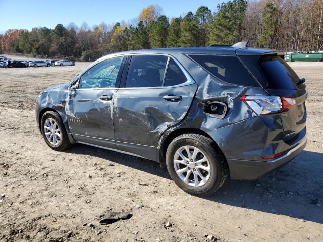 2GNAXKEV2L6124354 - 2020 CHEVROLET EQUINOX LT GRAY photo 2