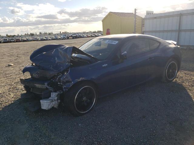 JF1ZNAA10E8702226 - 2014 TOYOTA SCION FR-S BLUE photo 1