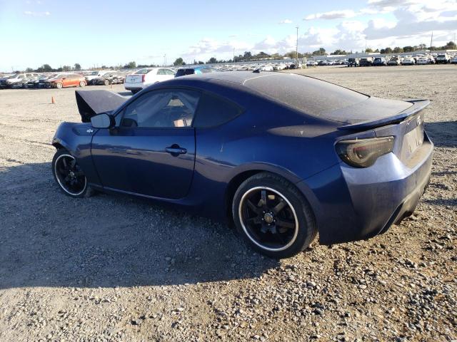 JF1ZNAA10E8702226 - 2014 TOYOTA SCION FR-S BLUE photo 2