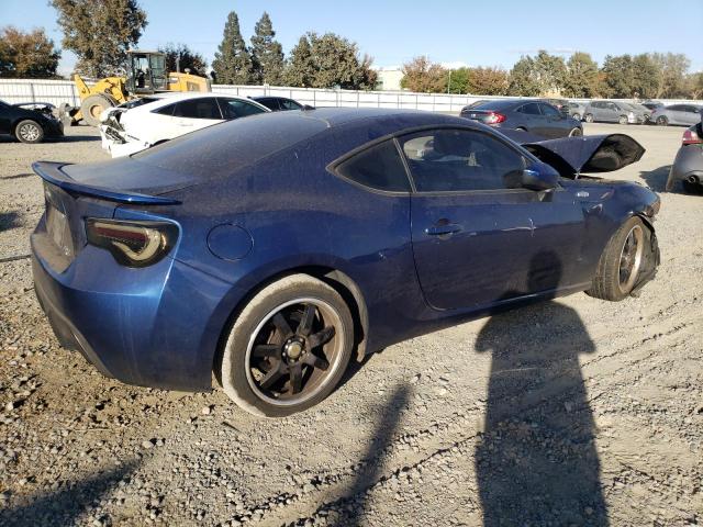 JF1ZNAA10E8702226 - 2014 TOYOTA SCION FR-S BLUE photo 3