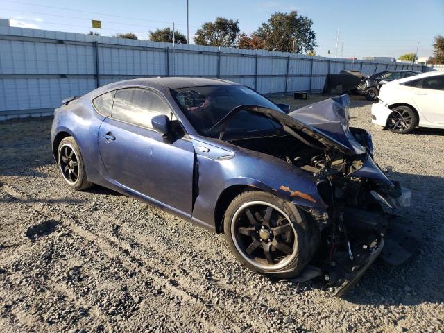 JF1ZNAA10E8702226 - 2014 TOYOTA SCION FR-S BLUE photo 4