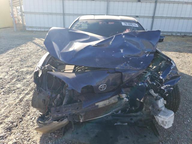 JF1ZNAA10E8702226 - 2014 TOYOTA SCION FR-S BLUE photo 5