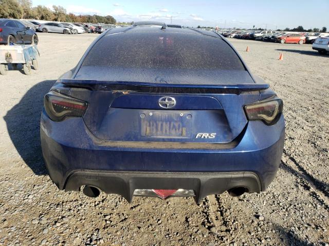 JF1ZNAA10E8702226 - 2014 TOYOTA SCION FR-S BLUE photo 6
