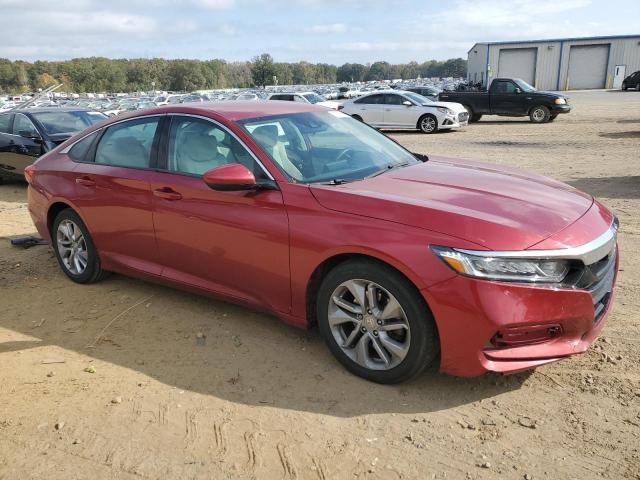 1HGCV1F12JA084470 - 2018 HONDA ACCORD LX RED photo 4