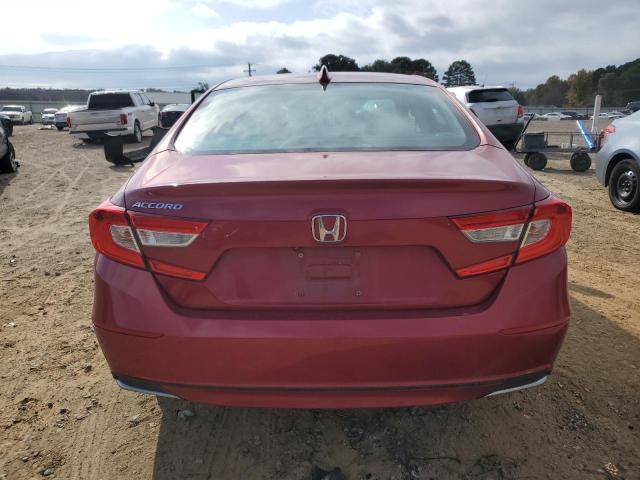 1HGCV1F12JA084470 - 2018 HONDA ACCORD LX RED photo 6