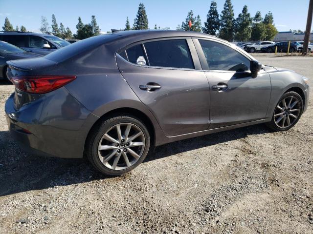 3MZBN1V39JM190492 - 2018 MAZDA 3 TOURING GRAY photo 3