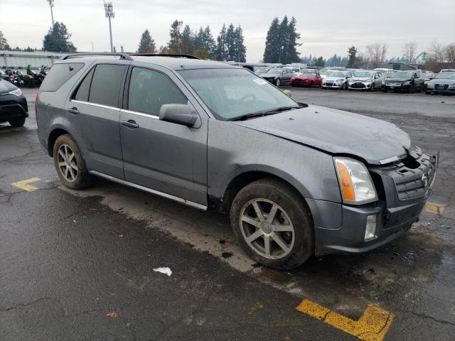 1GYDE63A440129675 - 2004 CADILLAC SRX GRAY photo 4