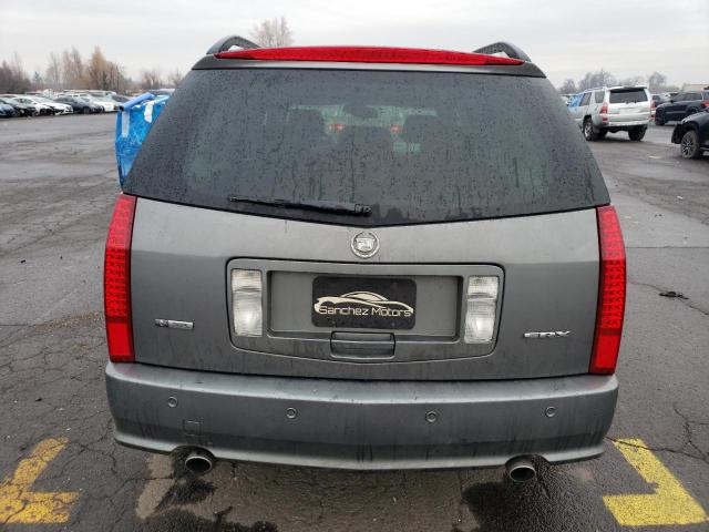 1GYDE63A440129675 - 2004 CADILLAC SRX GRAY photo 6