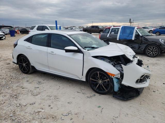 SHHFK7G97MU204513 - 2021 HONDA CIVIC SPORT TOURING WHITE photo 4